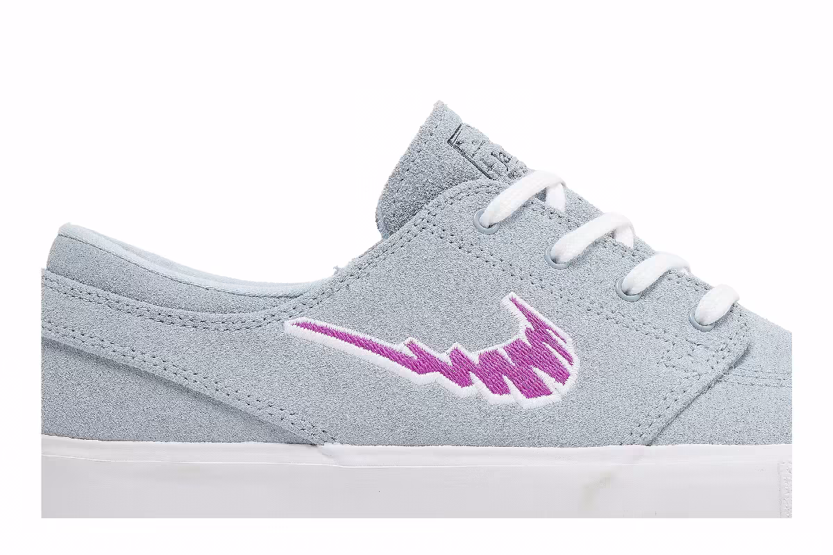 Nike Zoom Stefan Janoski RM SB Light Armory Blue Vivid Purple, view 3
