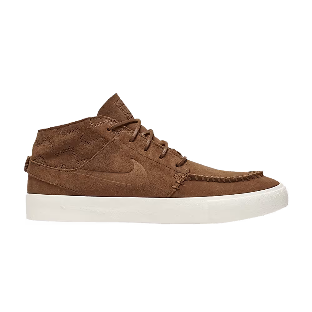 Nike Zoom Stefan Janoski Mid Crafted SB Light British Tan
