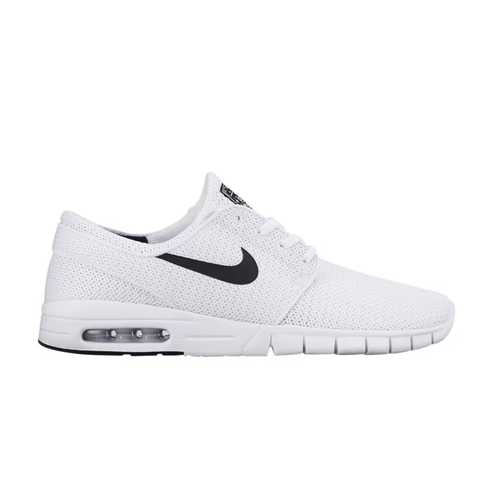 Nike Stefan Janoski Max SB White Black