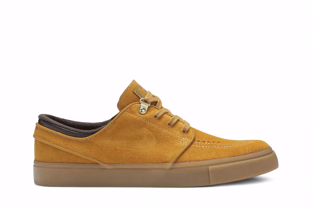 Nike Zoom Janoski Premium SB Bronze, view 2
