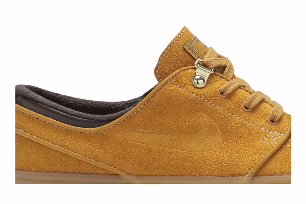 Nike Zoom Janoski Premium SB Bronze, view 3