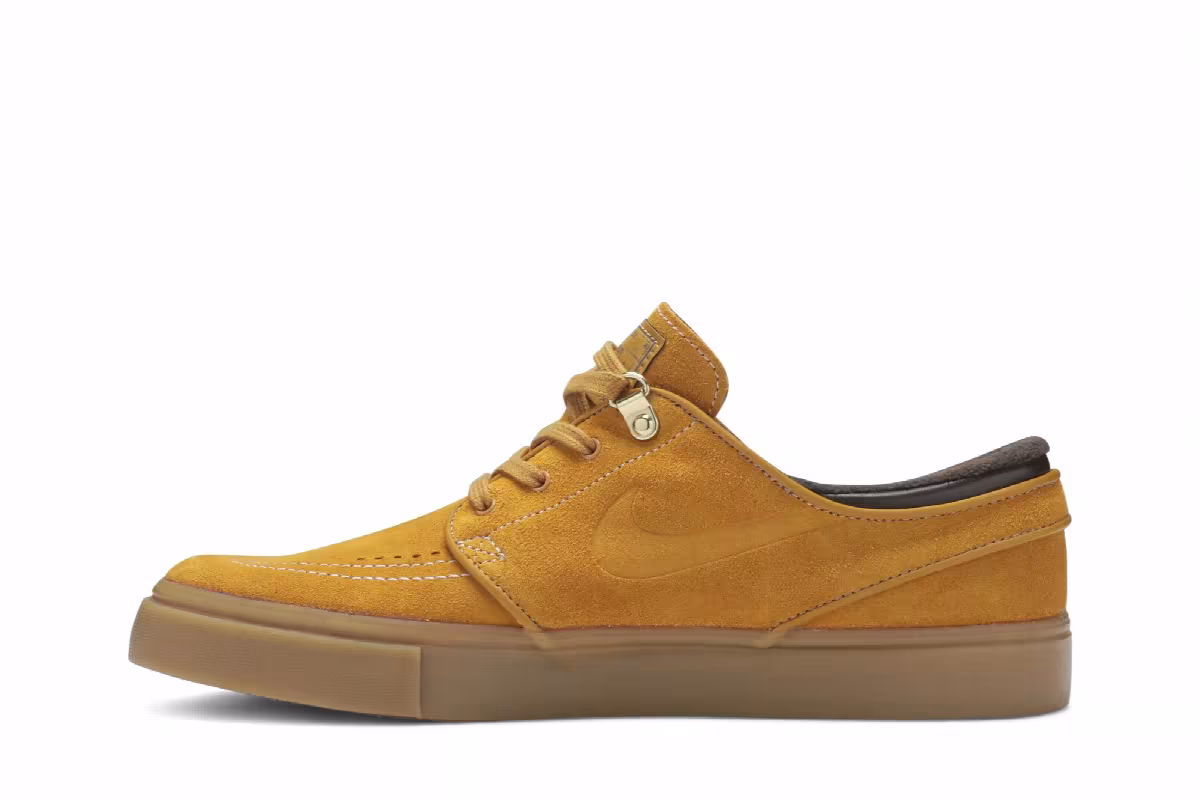 Nike Zoom Janoski Premium SB Bronze, view 4