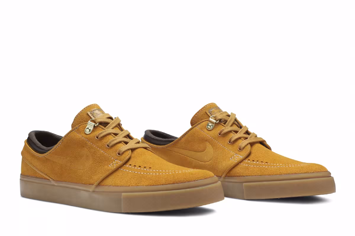 Nike Zoom Janoski Premium SB Bronze, view 9