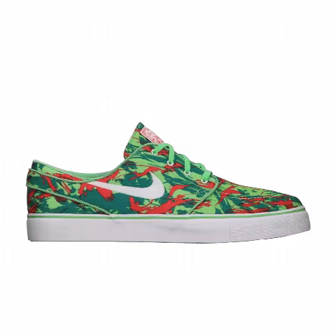 Nike SB Stefan Janoski Canvas Print 'Lizard Camo'