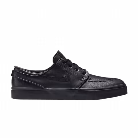 Nike SB Zoom Stefan Janoski Leather 'Triple Black'