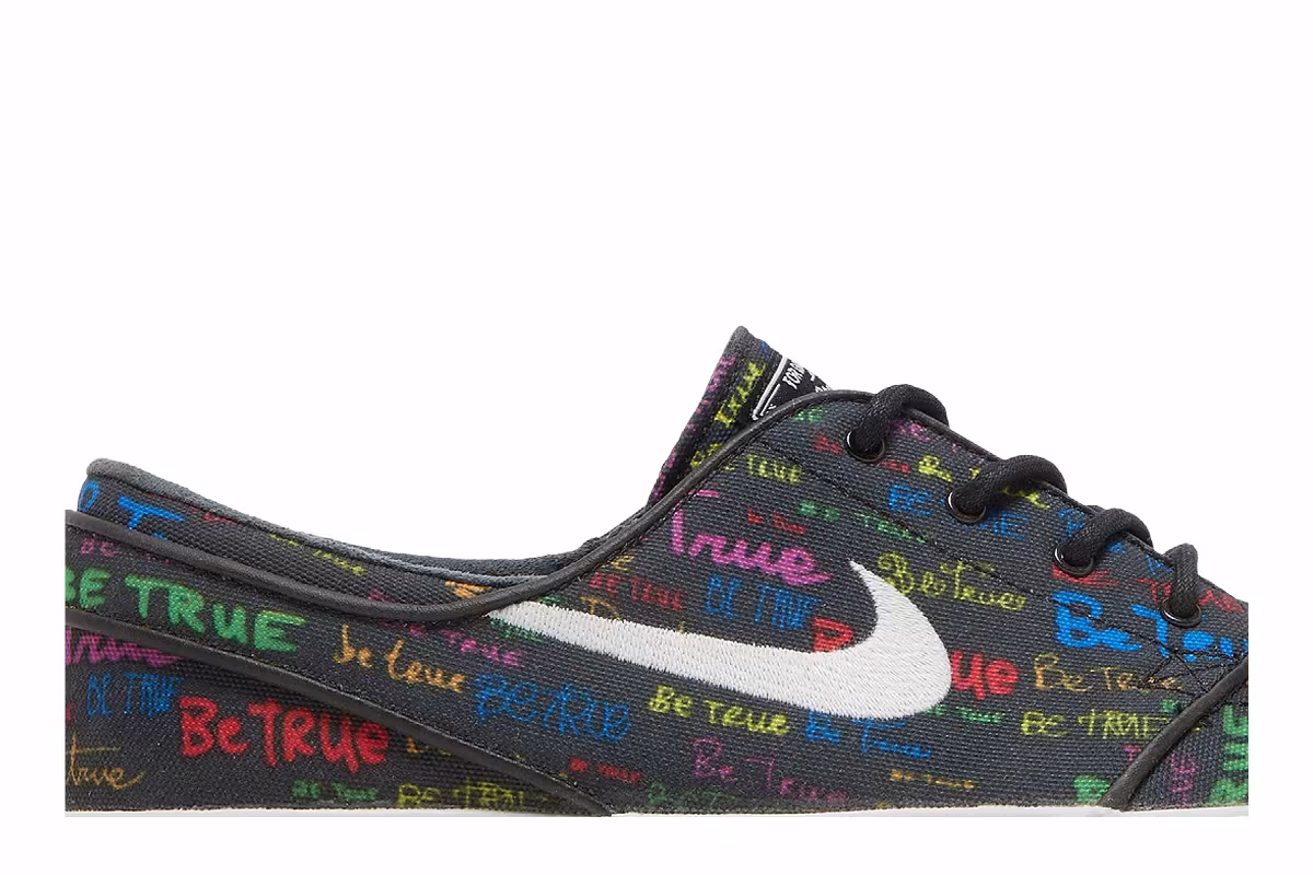 Nike Zm Stefan Janoski Cnvs Qs Be True, view 3
