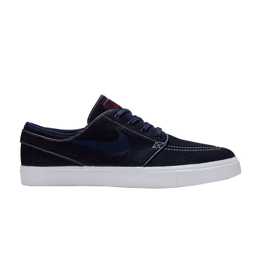 Nike Zoom Stefan Janoski Canvas Binary Blue Denim