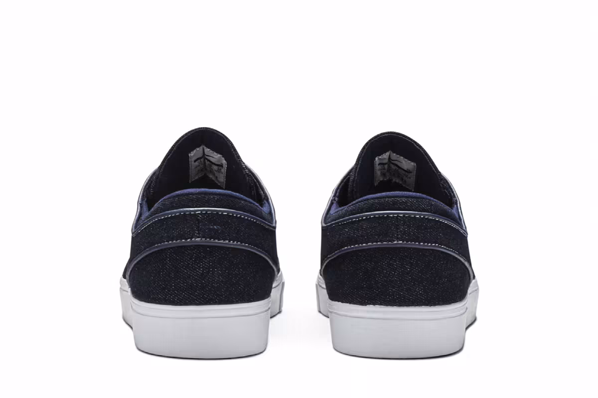 Nike Zoom Stefan Janoski Canvas Binary Blue Denim, view 7