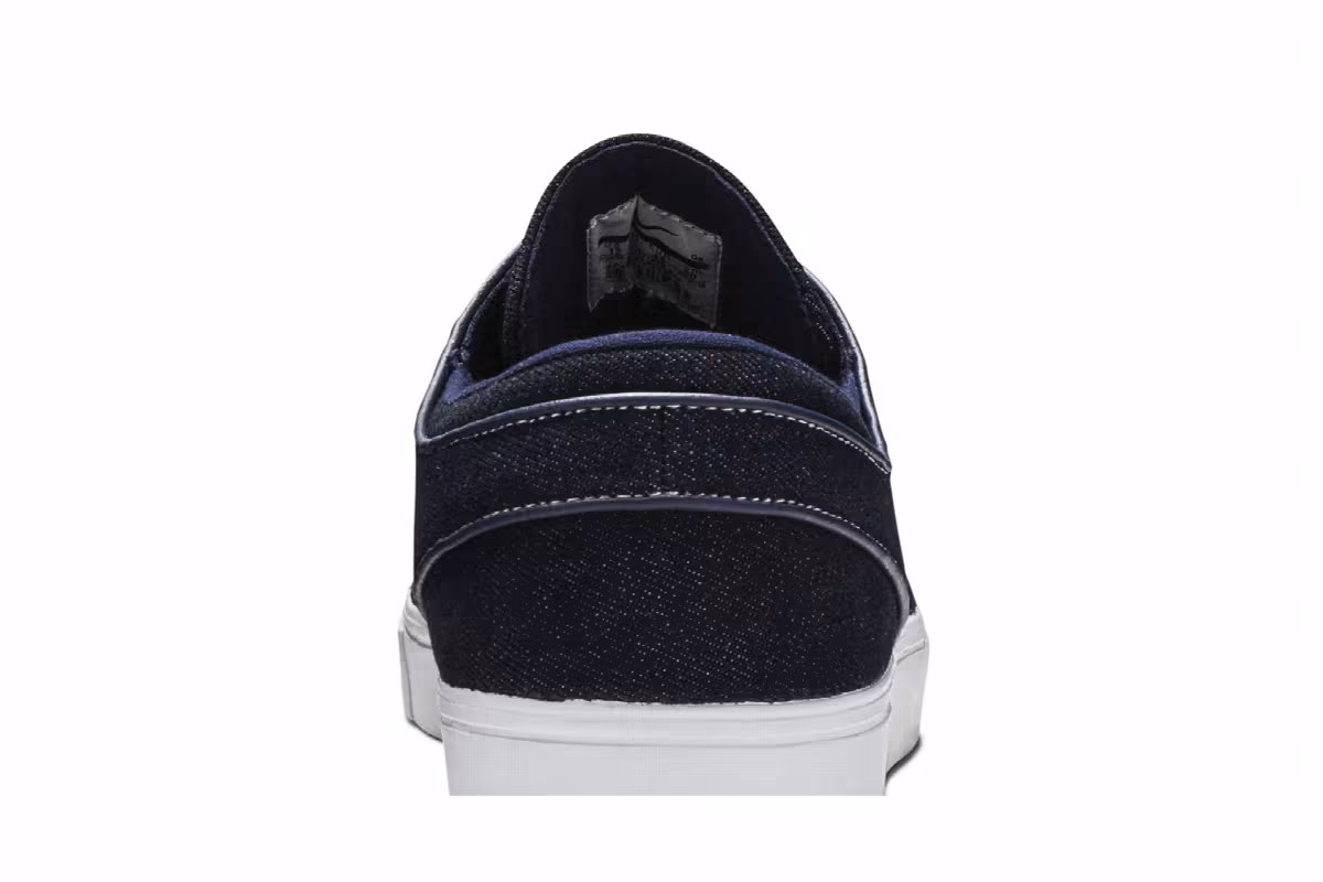 Nike Zoom Stefan Janoski Canvas Binary Blue Denim, view 8