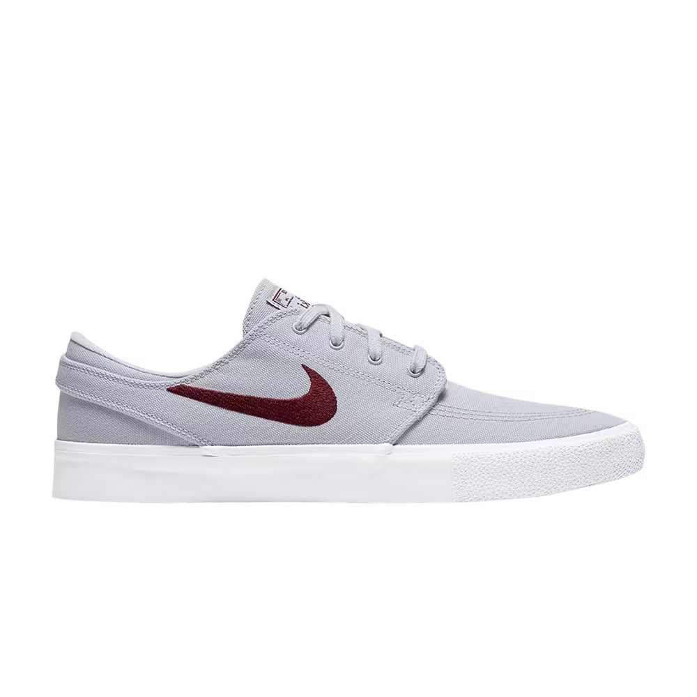 Nike Zoom Stefan Janoski Canvas RM SB Sky Grey Night Maroon