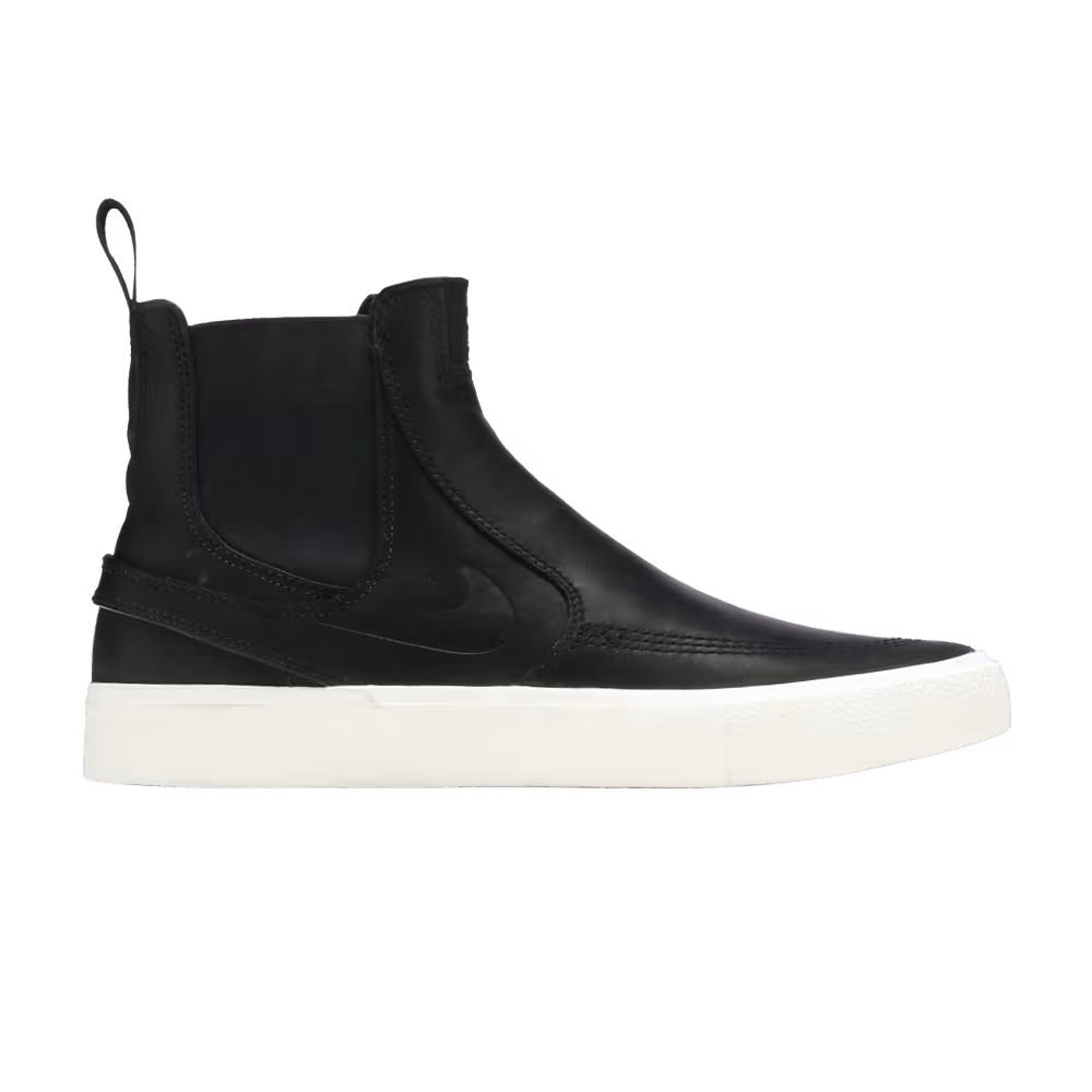 Nike Zoom Janoski Slip Mid RM SB Black Pale Ivory