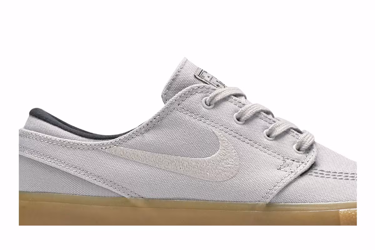 Nike Zoom Stefan Janoski Canvas RM SB Atmosphere Grey, view 3