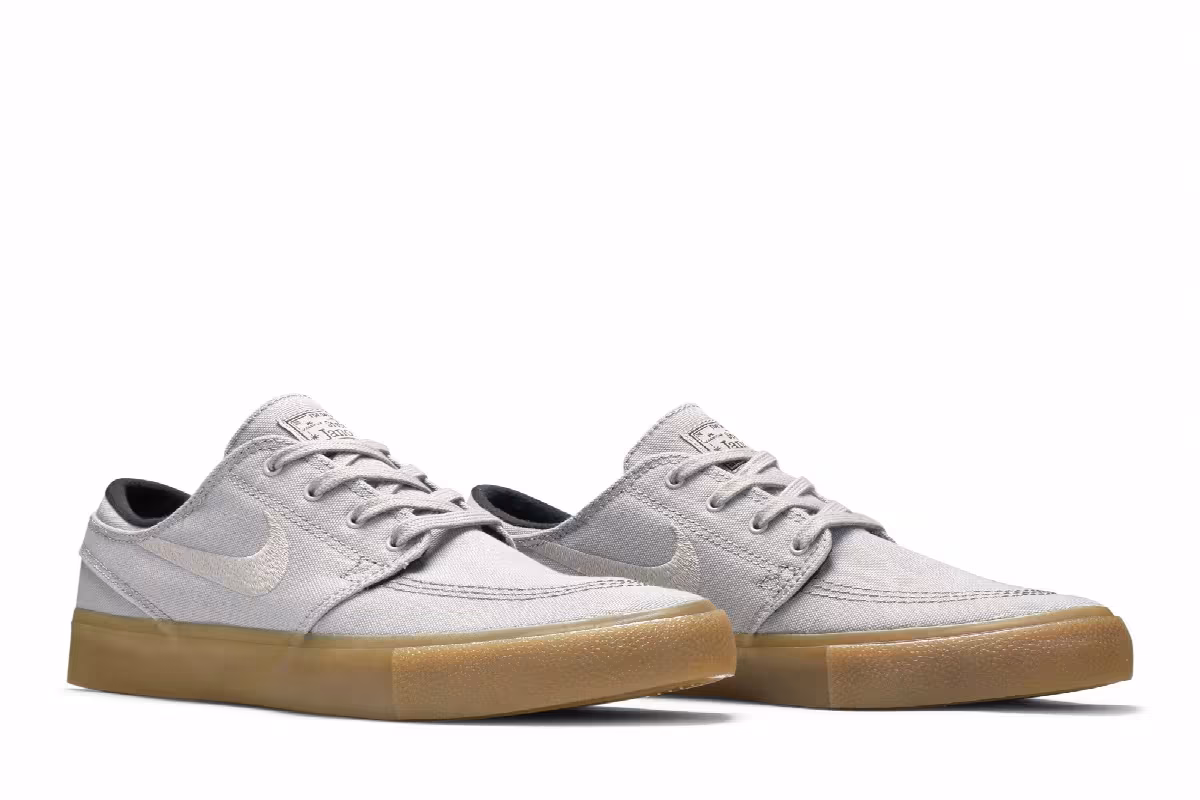 Nike Zoom Stefan Janoski Canvas RM SB Atmosphere Grey, view 9