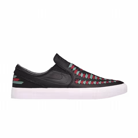 Nike Zoom Stefan Janoski Slip RM SB 'Crafred Black'