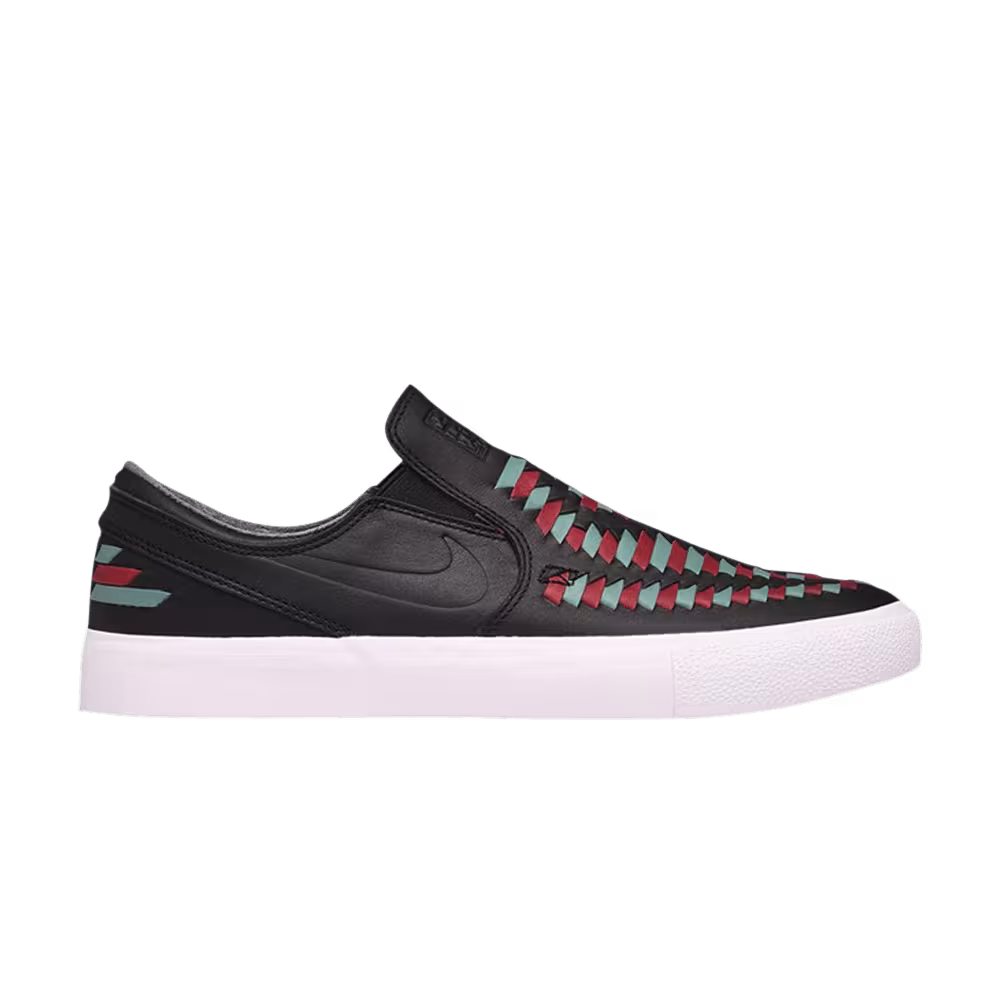 Nike Zoom Stefan Janoski Slip RM SB Crafred Black