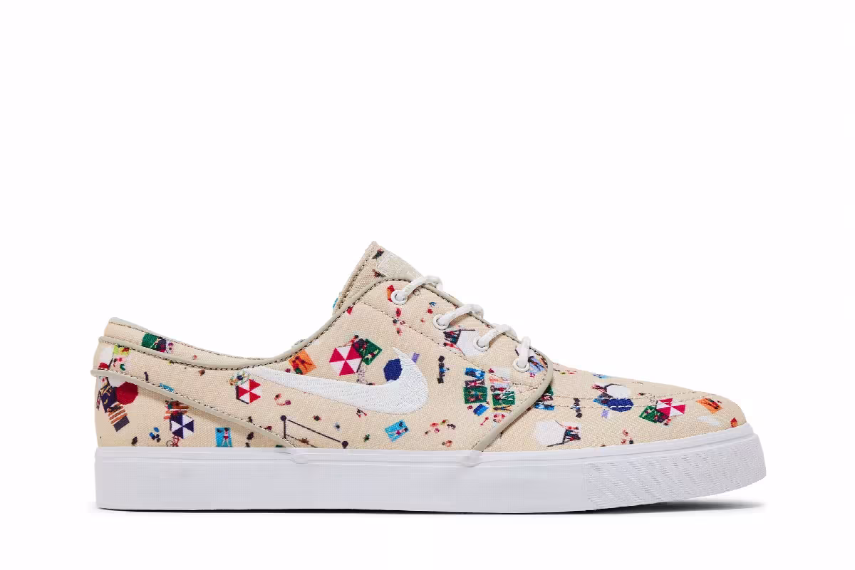 Nike Zoom Stefan Janoski Beach, view 2