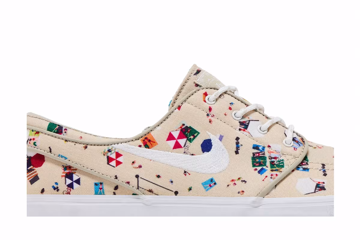 Nike Zoom Stefan Janoski Beach, view 3