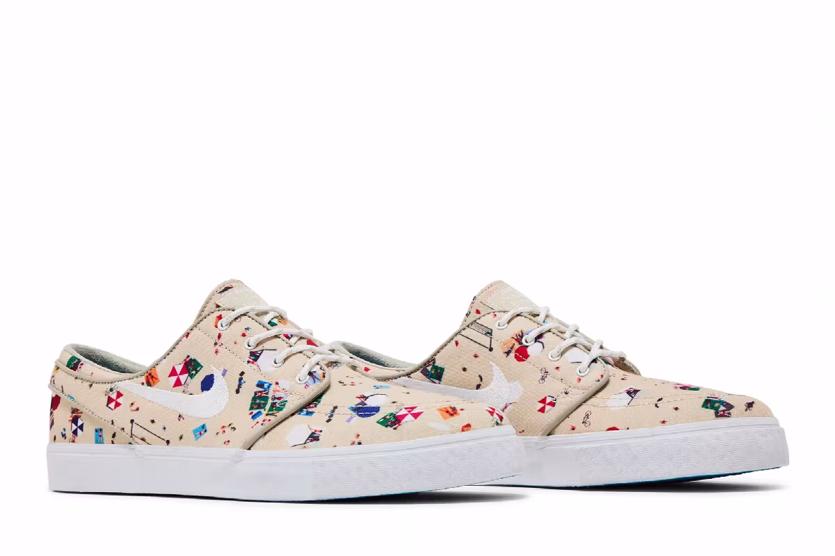Nike Zoom Stefan Janoski Beach, view 9