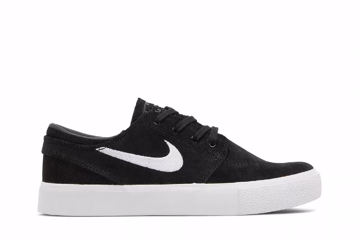 Nike Zoom Stefan Janoski RM SB Black, view 2