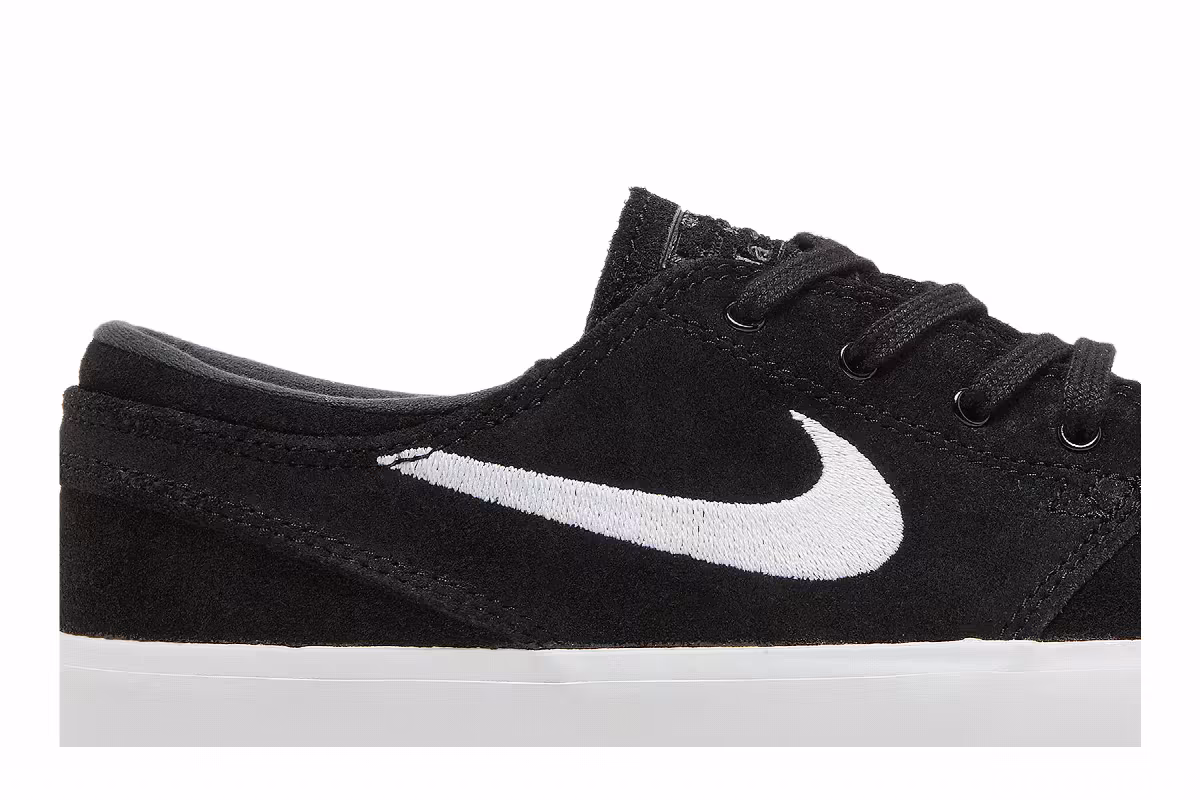 Nike Zoom Stefan Janoski RM SB Black, view 3