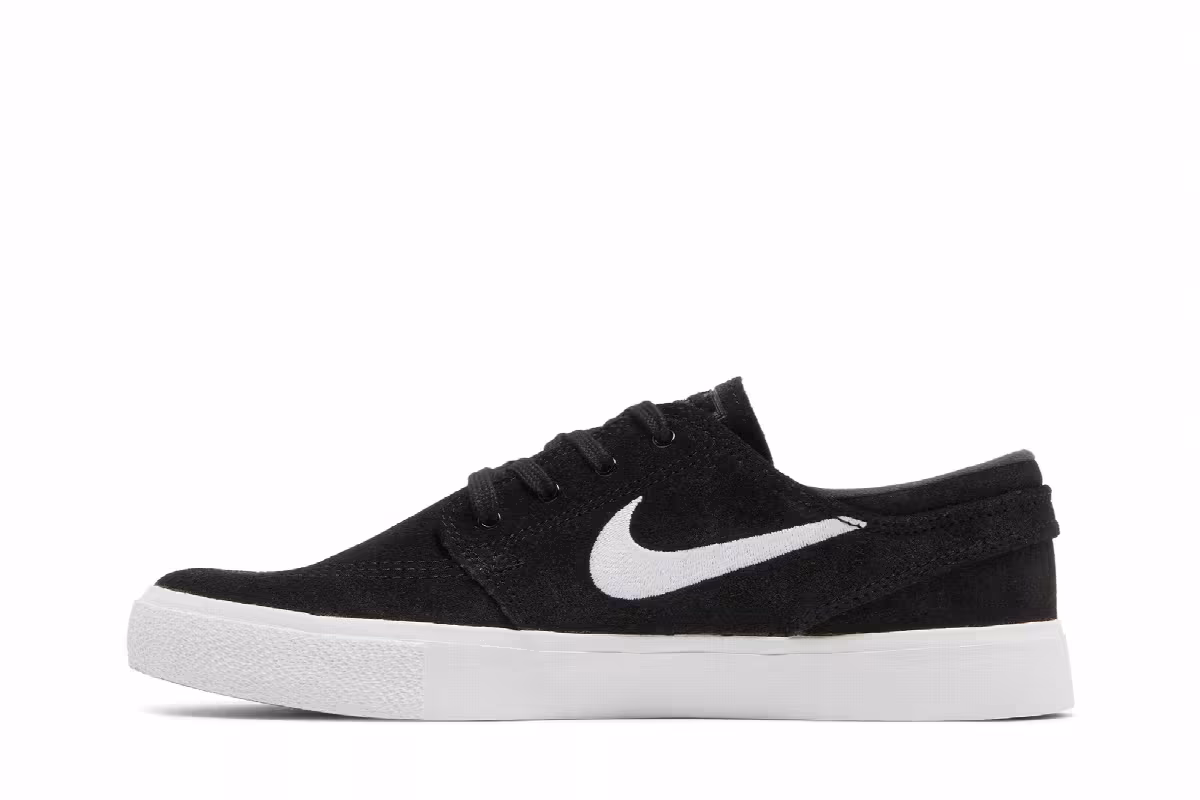 Nike Zoom Stefan Janoski RM SB Black, view 4