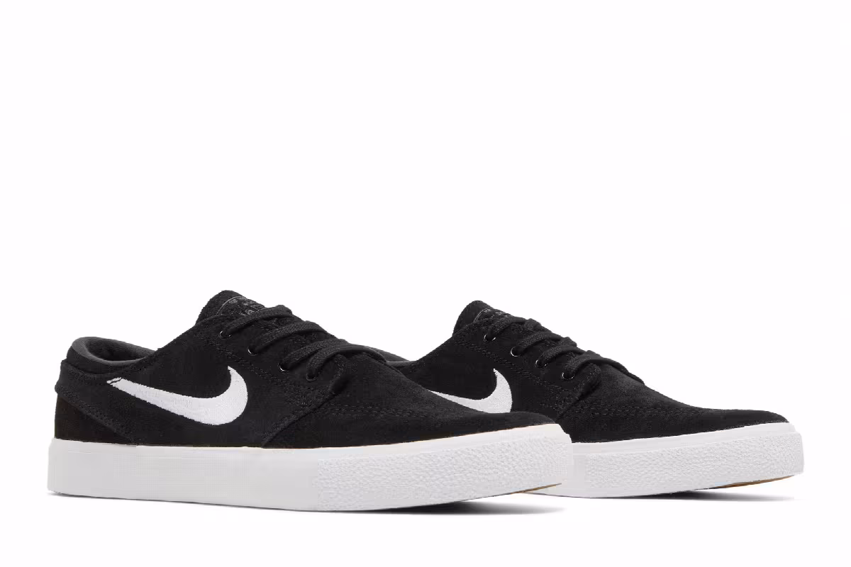 Nike Zoom Stefan Janoski RM SB Black, view 9