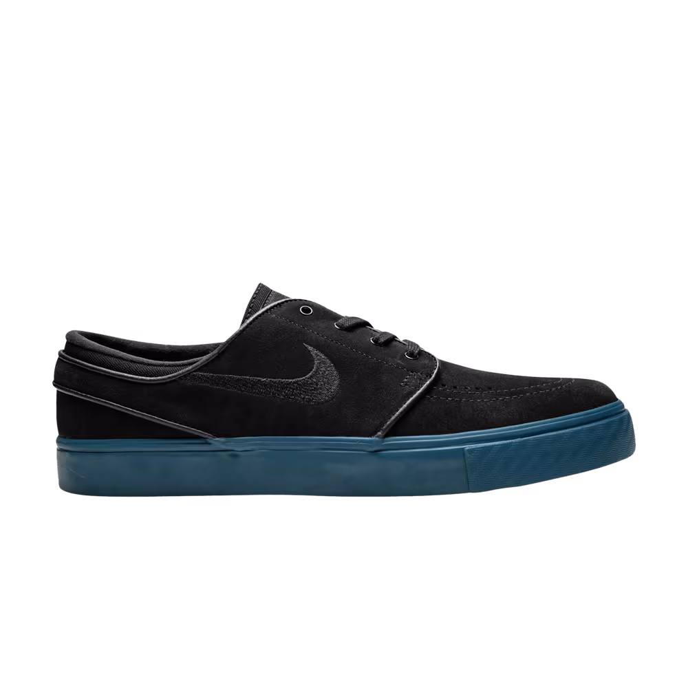 Nike Zoom Stefan Janoski SB Black Blue Force