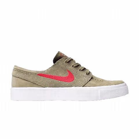 Nike Zoom Stefan Janoski Premium High Tape SB 'Khaki Track Red'