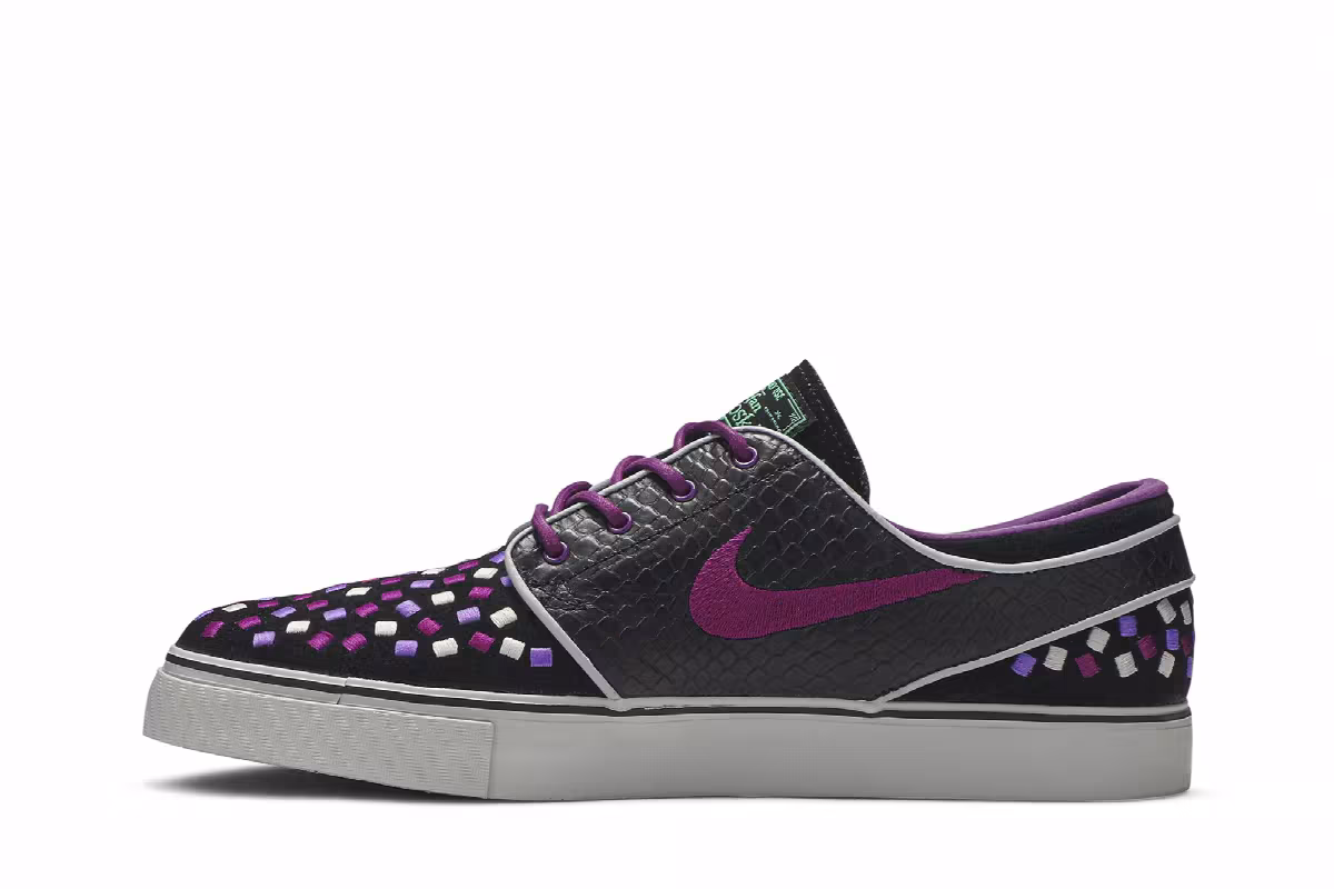 Nike Zoom Stefn Janoski Prm Db DB, view 4