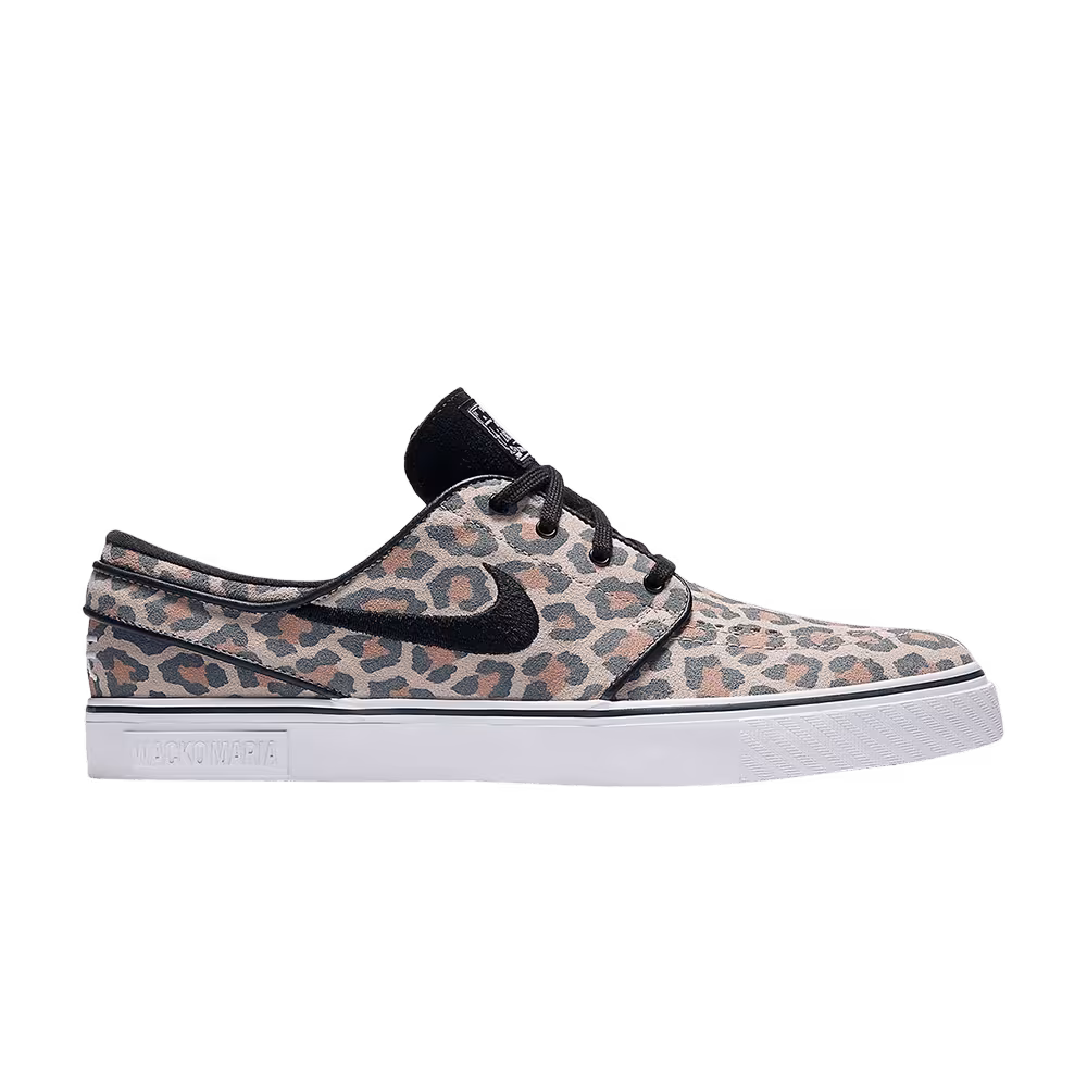 Wacko Maria x Nike Zoom Janoski SB Leopard Print
