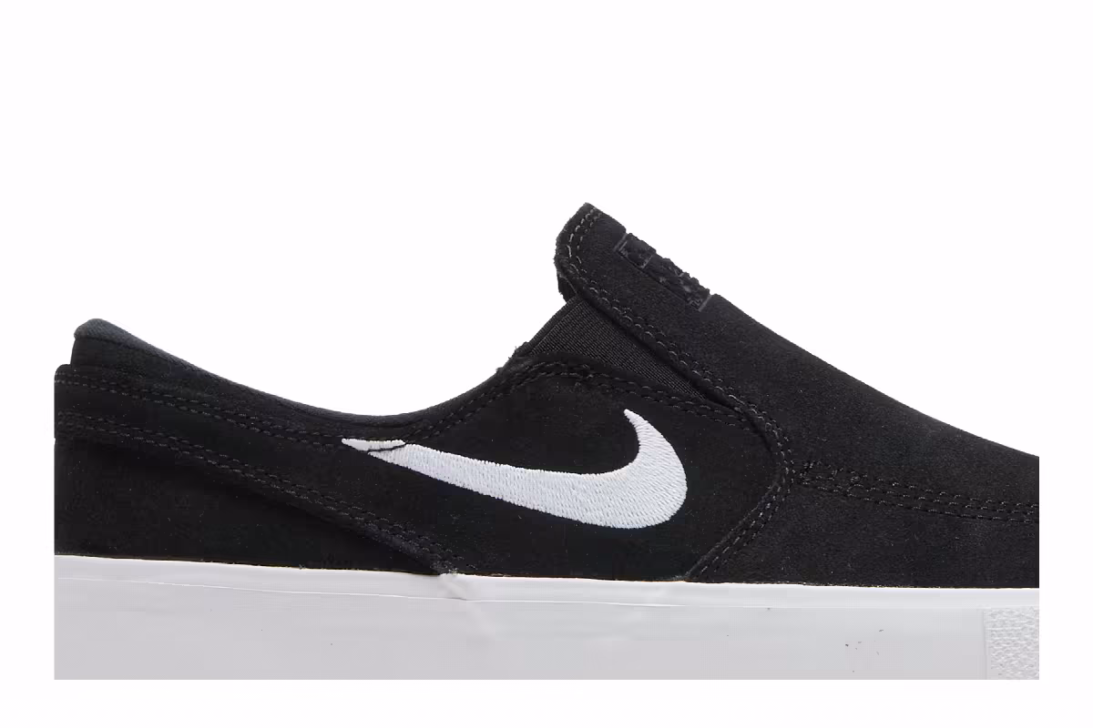Nike Zoom Janoski Slip RM SB Black, view 3
