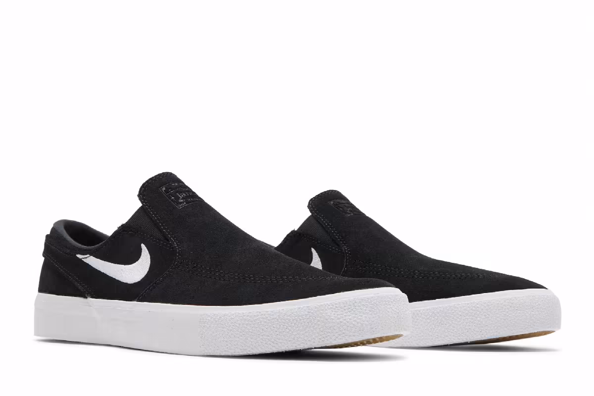 Nike Zoom Janoski Slip RM SB Black, view 9