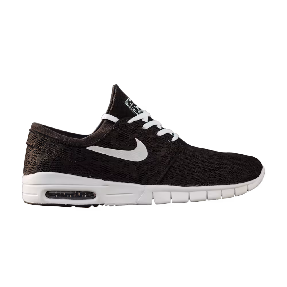 Nike Stefan Janoski Max Black White