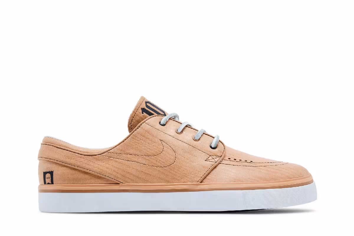 Michael Lau x Nike Zoom Air Stefan Janoski SB 10th Gardener, view 2