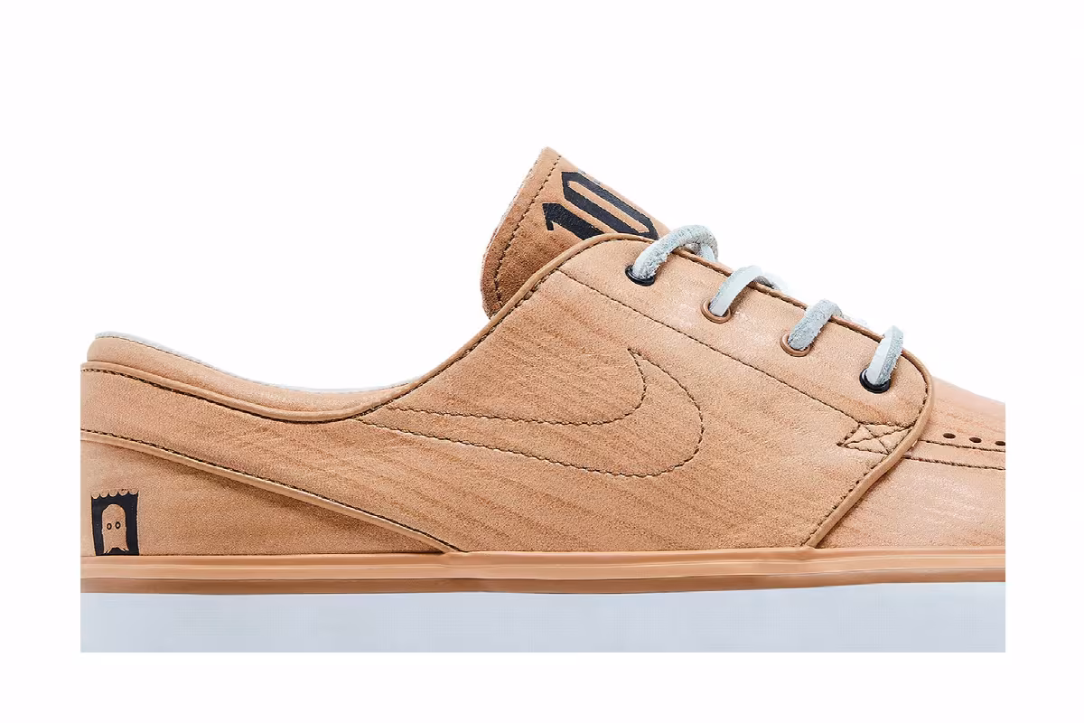 Michael Lau x Nike Zoom Air Stefan Janoski SB 10th Gardener, view 3