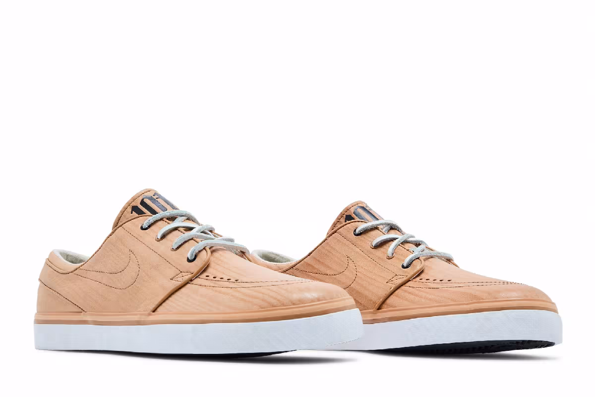 Michael Lau x Nike Zoom Air Stefan Janoski SB 10th Gardener, view 9