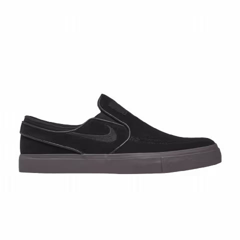 Nike Zoom Stefan Janoski Slip-On SB 'Black Thunder Grey'