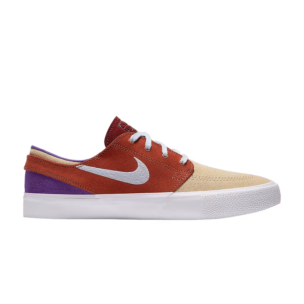 Nike Zoom Janoski SB Beige Red