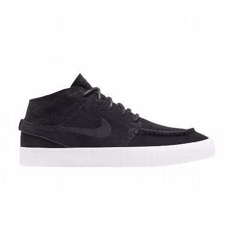 Nike Zoom Stefan Janoski Mid Crafted SB 'Black'