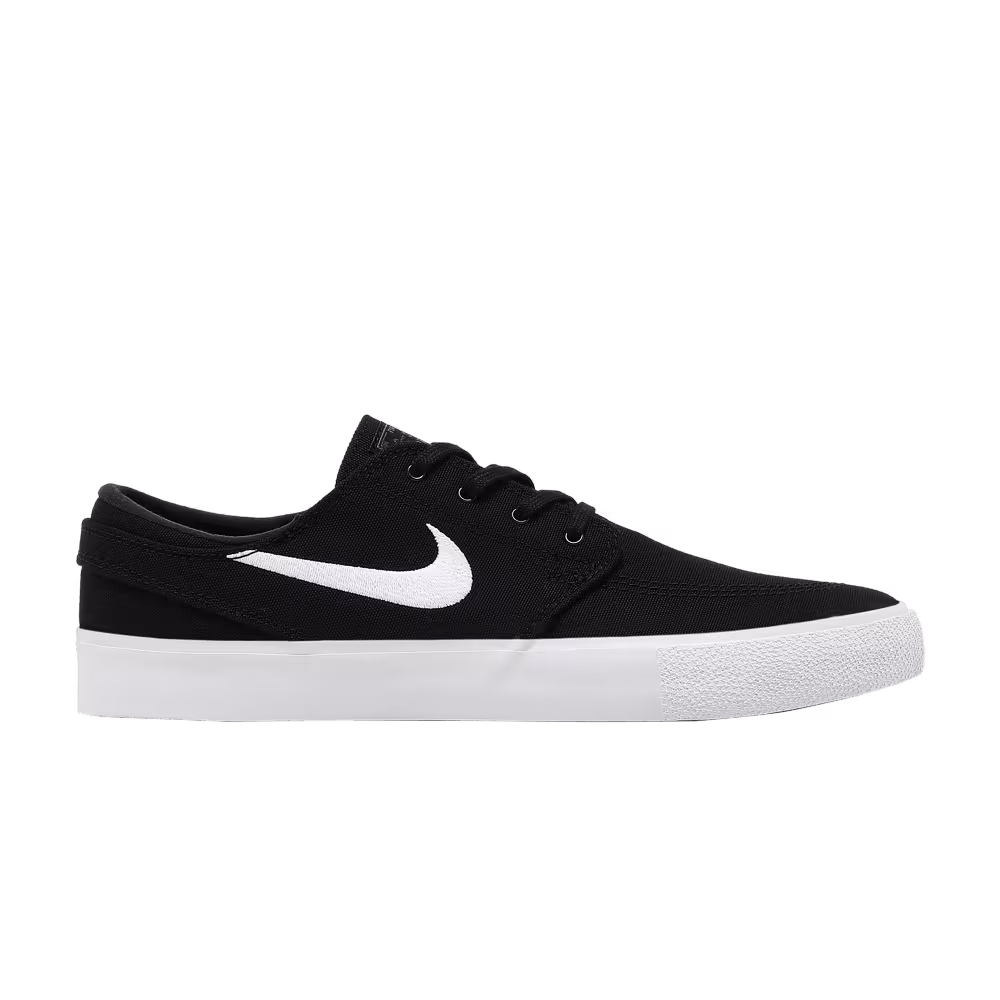 Nike Zoom Stefan Janoski Canvas RM SB Black White