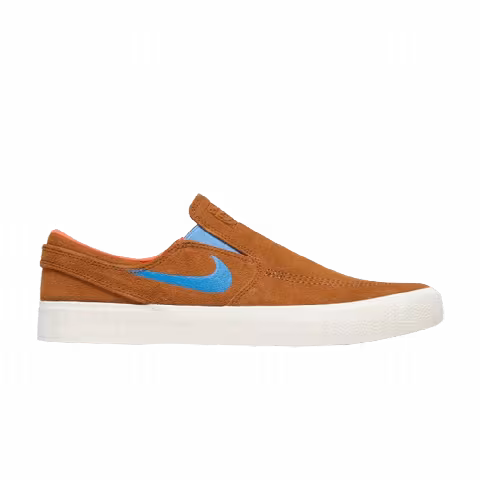 Nike Zoom Janoski Slip RM SB 'Tan Blue'