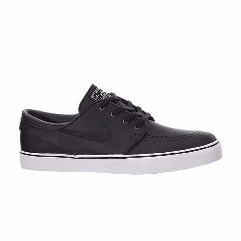 Nike Zoom Stefan Janoski Leather 'Black White'