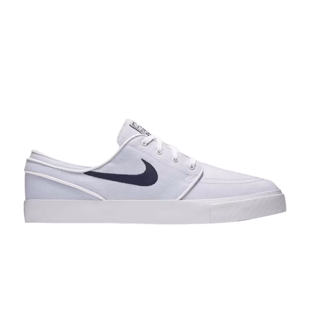 Nike Zoom Stefan Janoski Canvas SB White Obsidian