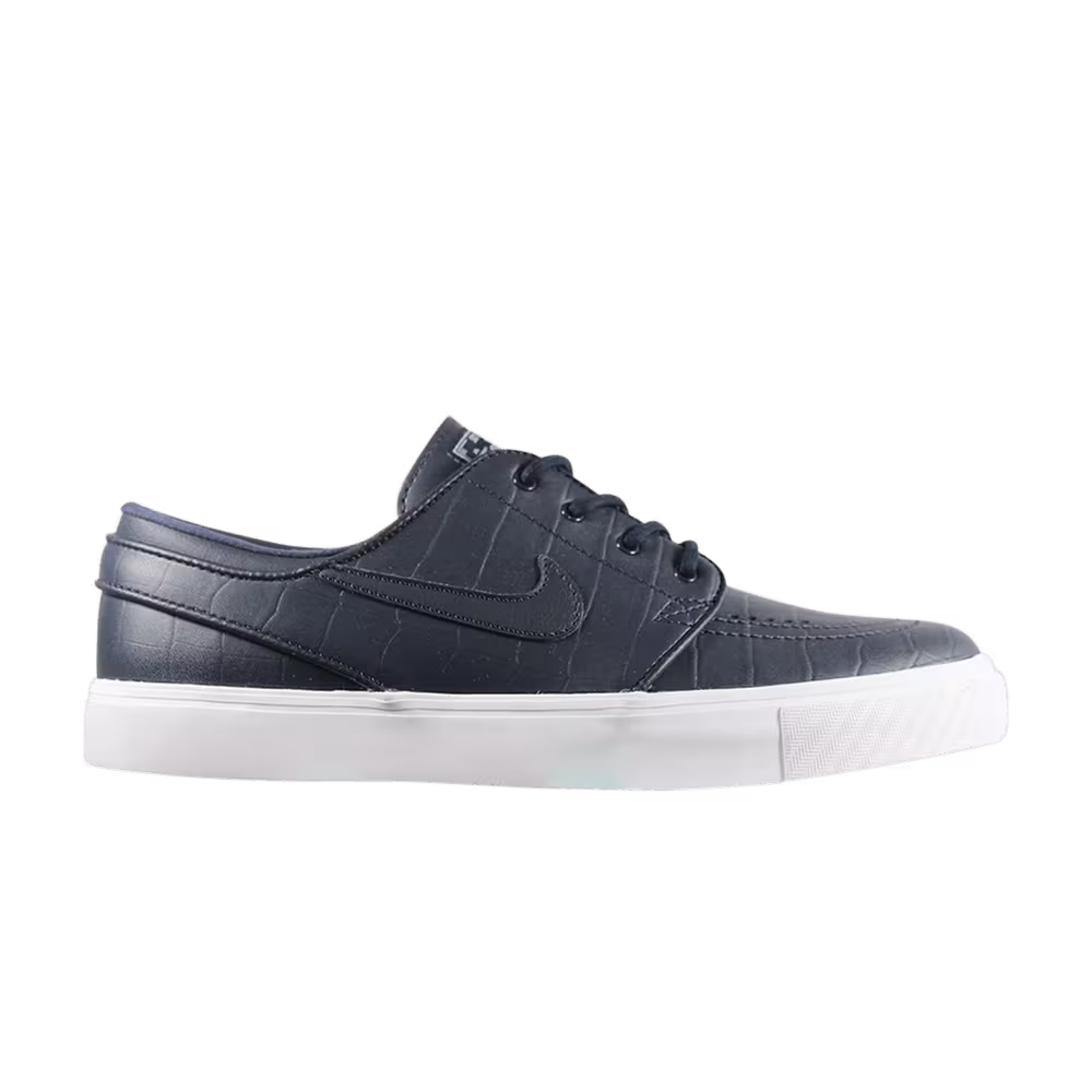Nike Zoom Stefan Janoski L Qs Blue Croc