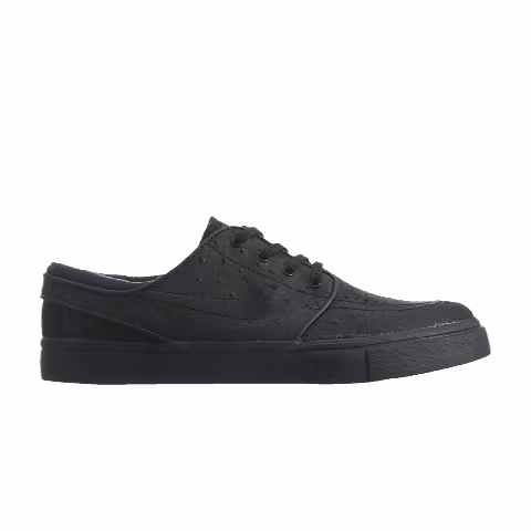 Nike Zoom Stefan Janoski Leather SB 'Black'