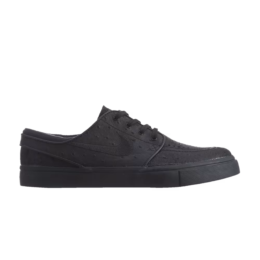 Nike Zoom Stefan Janoski Leather SB Black