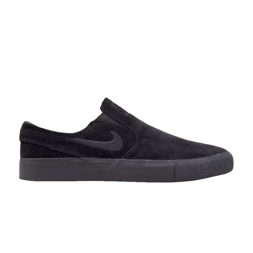 Nike Zoom Stefan Janoski Slip RM SB Triple Black