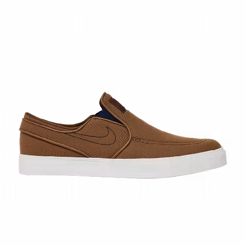 Nike Zoom Stefan Janoski Slip Canvas SB 'Light British Tan'