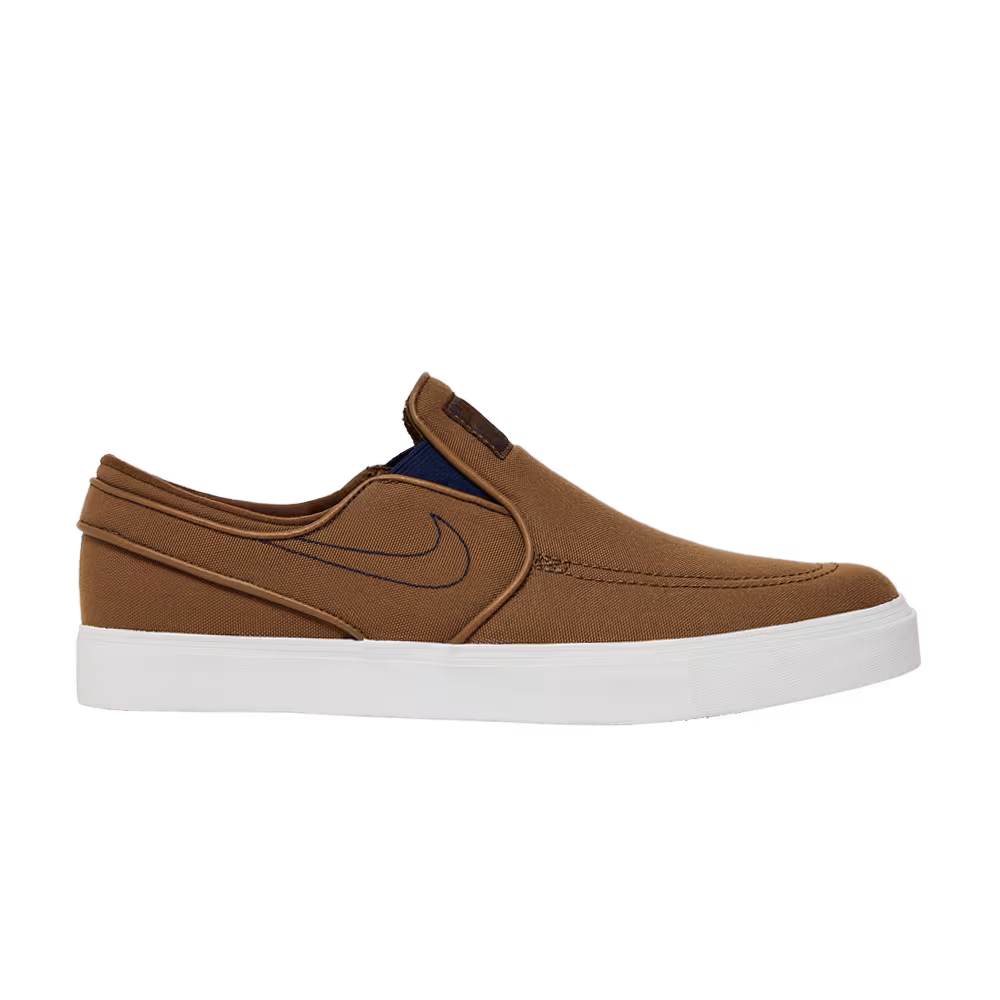 Nike Zoom Stefan Janoski Slip Canvas SB Light British Tan