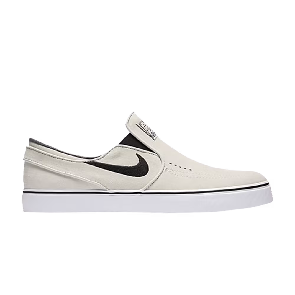 Nike Zoom Stefan Janoski Slip-On SB Light Bone